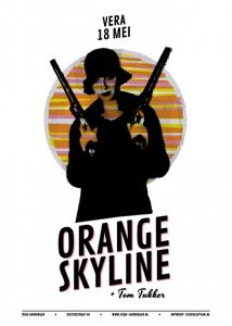 Orange Skyline - Groningen, 2017
