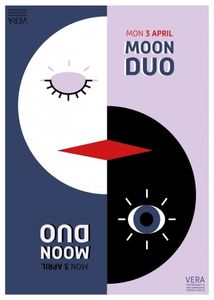 Moon Duo - Groningen, 2017