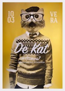 Plaatpresentatie: DE KAT - Groningen, 2017