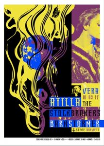 Attila The Stockbrokers Barnstormer - Groningen, 2017