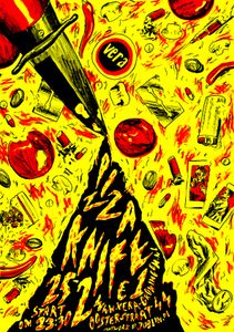 Pizza Knife - Groningen, 2017