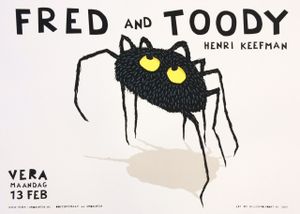 Fred & Toody (ex-Dead Moon) - Groningen, 2017