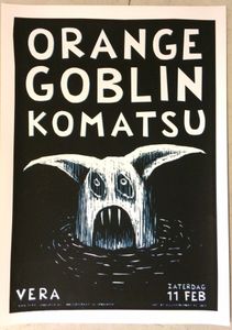 Orange Goblin - Groningen, 2017