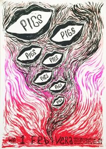 Pigs Pigs Pigs Pigs Pigs Pigs Pigs - Groningen, 2017