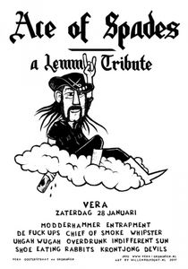 Ace Of Spades - A Lemmy Tribute - Groningen, 2017
