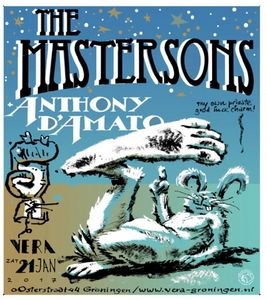 The Mastersons - Groningen, 2017