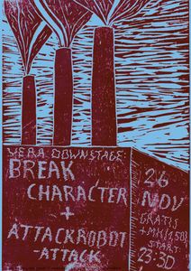 Break Character - Groningen, 2016