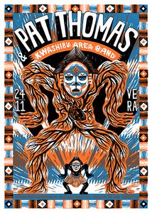 Pat Thomas & Kwashibu Area Band - Groningen, 2016