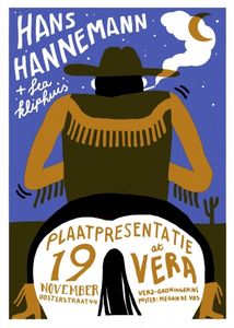 Plaatpresentatie Hans Hannemann - Groningen, 2016