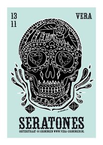 Seratones - Groningen, 2016