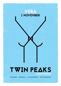 Twin Peaks - Groningen, 2016