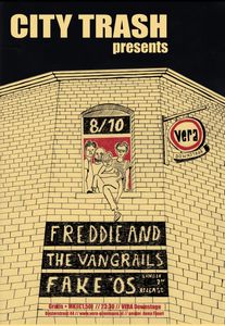 Freddie And The Vangrails - Groningen, 2016
