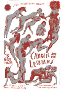 Charlie And The Lesbians - Groningen, 2016