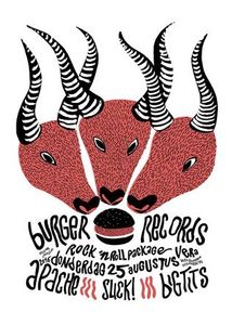 Burger Records rock 'n roll package: Apache - Groningen, 2016