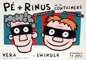 Pé & Rinus en De Containers - Groningen, 2016