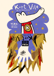 Kurt Vile & The Violators - Groningen, 2016