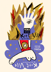 Kurt Vile & The Violators - Groningen, 2016