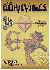 The Bonnevilles - Groningen, 2016