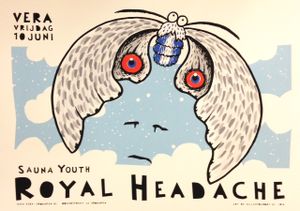 Royal Headache - Groningen, 2016