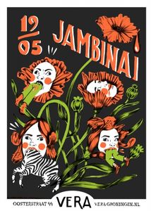Jambinai - Groningen, 2016