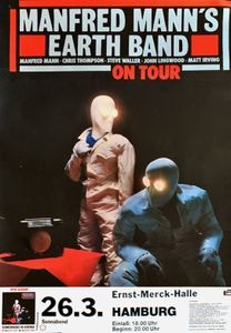 Manfred Mann's Earth Band - Hamburg, 1983