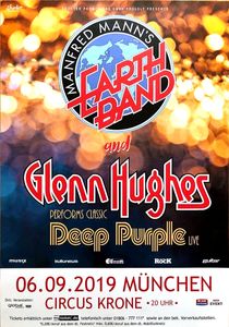 Manfred Mann's Earth Band And Glenn Hughes - München, 2019