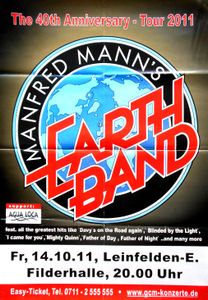 Manfred Mann's Earth Band - Leinfelden-Echterdingen, 2011