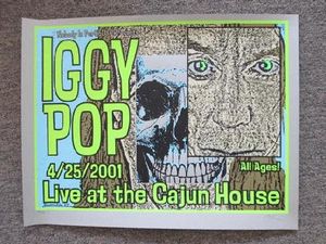 IGGY POP - SCOTTSDALE - 2001