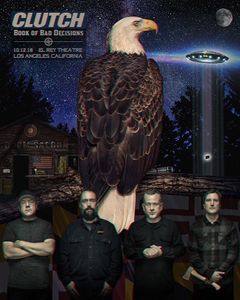 Clutch Los Angeles, CA 2018