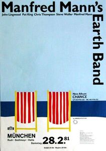 Manfred Mann's Earth Band - München, 1981