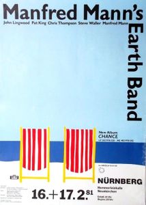 Manfred Mann's Earth Band - Nürnberg, 1981
