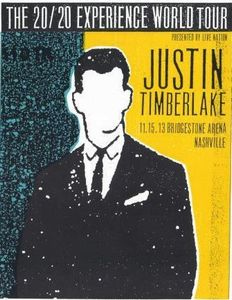 Justin Timberlake Nashville 2013