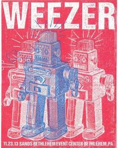 Weezer Bethlehem 2013