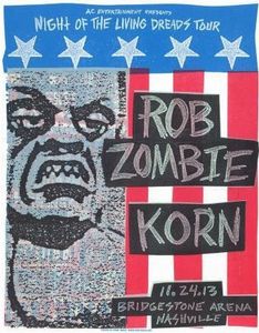 Rob Zombie / Korn Nashville 2013