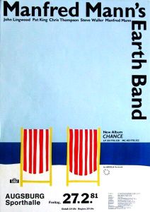 Manfred Mann's Earth Band - Augsburg, 1981
