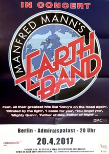 Manfred Mann's Earth Band - Berlin, 2017
