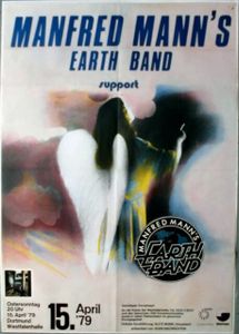 Manfred Mann's Earth Band - Dortmund, 1979