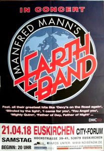 Manfred Mann's Earth Band - Euskirchen, 2018