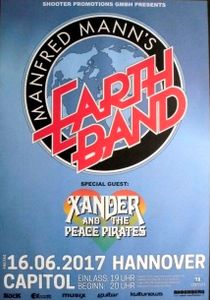 Manfred Mann's Earth Band - Hannover, 2017