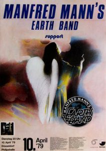 Manfred Mann's Earth Band - Düsseldorf ,1979