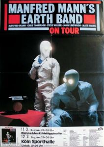 Manfred Mann's Earth Band - Düsseldorf / Köln, 1983