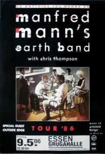 Manfred Mann's Earth Band - Essen, 1986