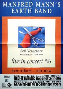 Manfred Mann's Earth Band - Neu-Isenburg / Mannheim, 1996