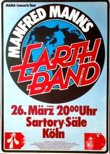 Manfred Mann's Earth Band - Köln, 1976