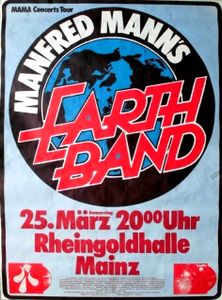 Manfred Mann's Earth Band - Mainz, 1976