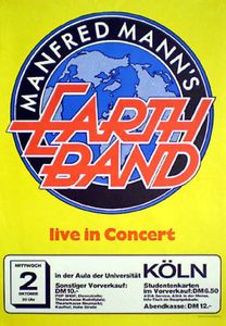 Manfred Mann's Earth Band - Köln, 1985