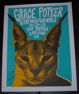 Grace Potter and the Nocturnals Oakland 2012