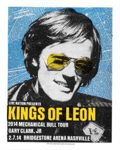 Kings of Leon Nashville 2014
