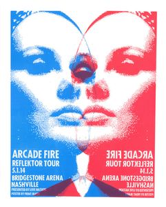 Arcade Fire Nashville 2014