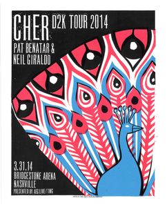 Cher Nashville 2014